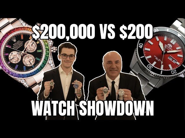 Kevin Oleary Shops For Affordable Watches Ask Mr Ytread