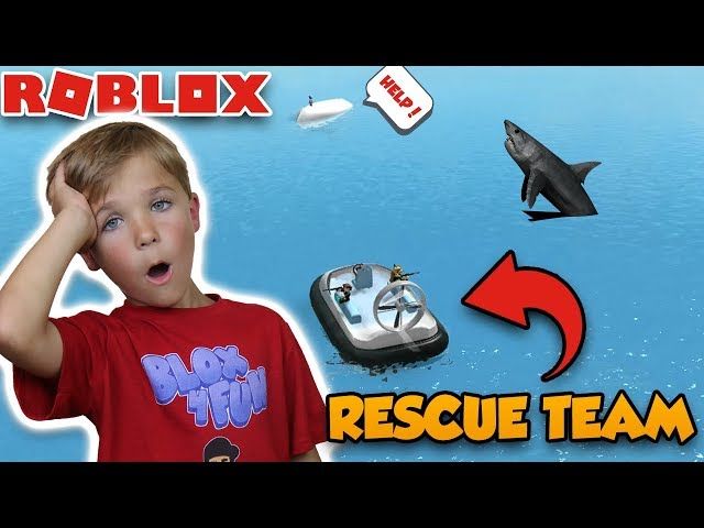 Rescue Team From Shark Attack Is Coming Roblox Ytread - shark attack roblox shark bite
