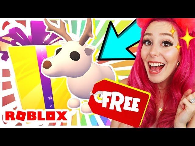 How To Get A Free Legendary Arctic Reindeer In Ytread - roblox adopt me christmas reindeer stable