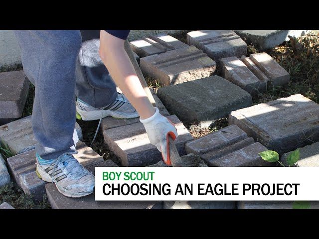 Choosing an Eagle Project in the Boy Scouts of America (BSA) (SMD23)