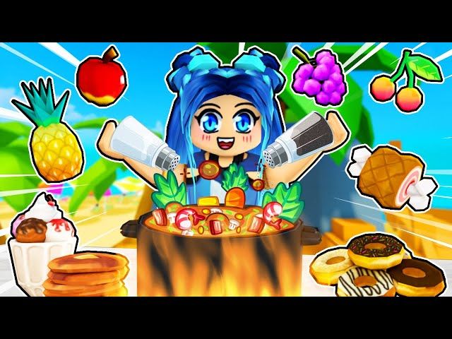 Cooking In Roblox Ytread - i love fried chicken kid roblox