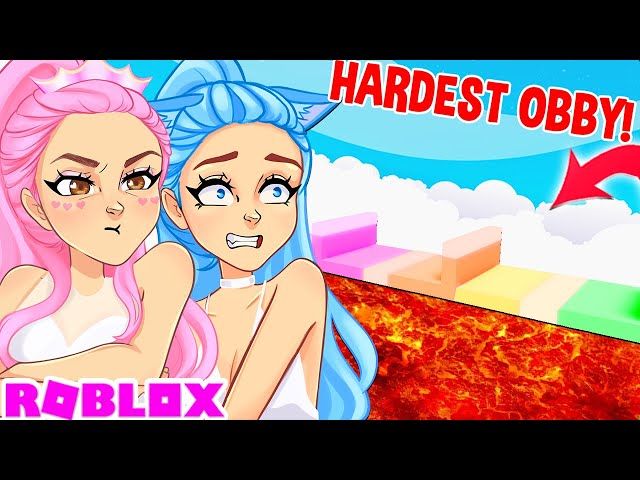 Can We Beat The Worlds Hardest Obby In Roblox Ytread - rage quit obby roblox