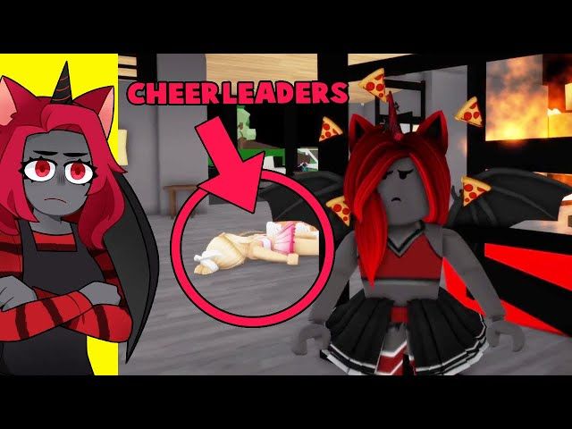 I Got Revenge On The Meanest Cheerleaders Ever Ytread - cheerleading roblox cheerleader outfit code