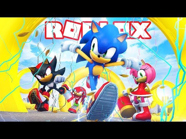 I Played Every Sonic The Hedgehog Game In Roblox Ytread - roblox sonic skin