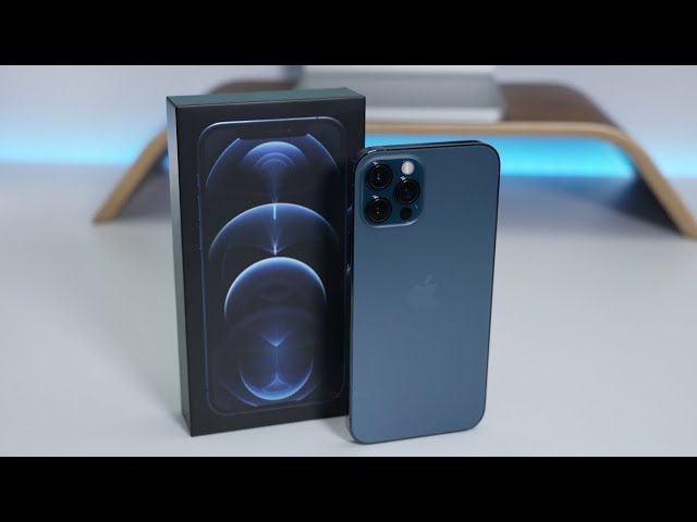 Iphone 12 Pro Unboxing Setup And First Look Ytread