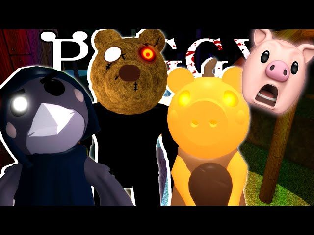 Roblox Piggy Halloween Spooky Hunt Event Update Ytread - how to get the hammer solo event roblox