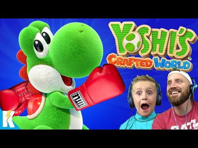 Boxing Yoshi Yoshis Crafted World Gameplay Part 2 Ytread - kid city roblox superhero tycoon part 2