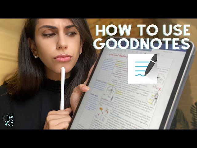 tutorial for goodnotes 5