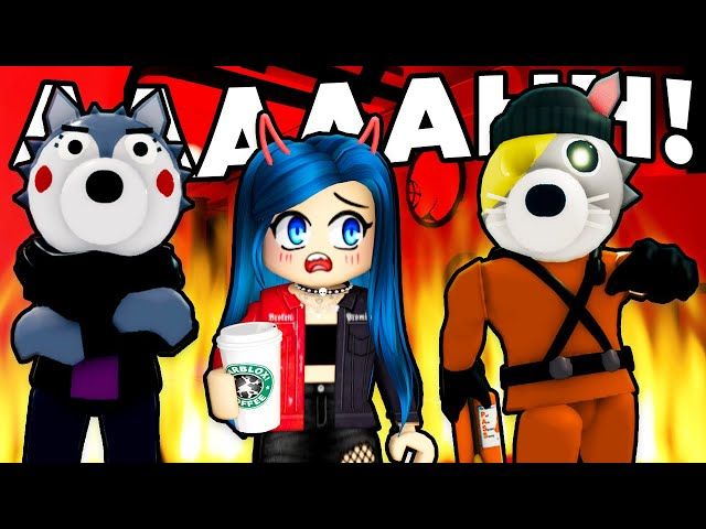 Krew Plays Roblox Piggy Book 2 Ytread - and the crew playing roblox