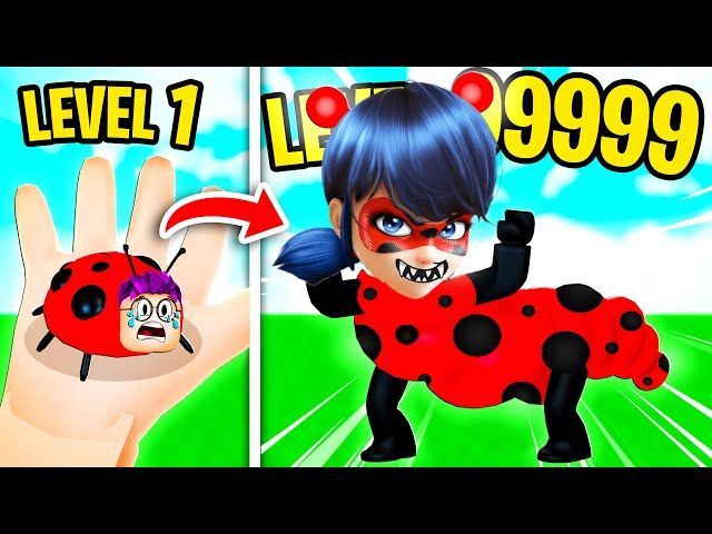 Can We Be A Max Level Bug In Roblox Bug Simulator Ytread - roblox beat up doll game