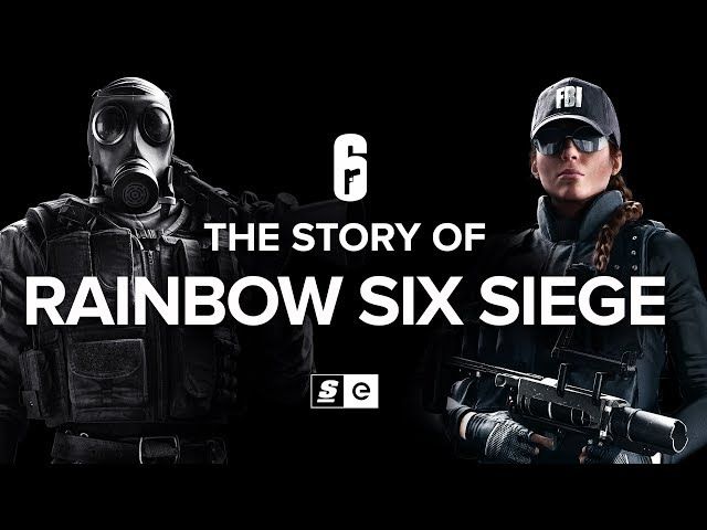 The Story Of Rainbow Six Siege Ytread