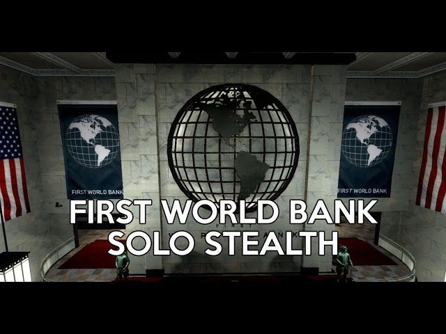 Payday 2 Death Wish First World Bank Solo Stealth Ytread