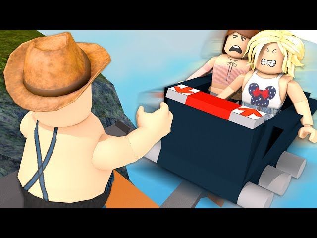 Pushing Roblox Noobs Out Of Their Carts Ytread - big boob roblox