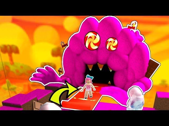 Roblox Escape The Candy Monster Ytread - how to have your arms inside your body in roblox