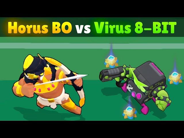 Horus Bo Vs Virus 8bit Ytread - brawl stars virus nani