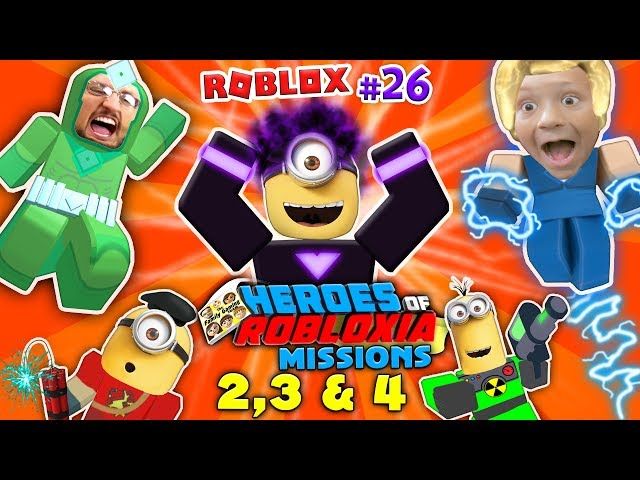 Dabbing Minion Roblox Heroes Of Robloxia Missions Ytread - how to get the wings of robloxia on roblox