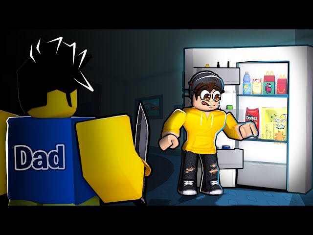 Glitch Gets A Roblox Snack At 4 Am Ytread - roblox here comes the money loud