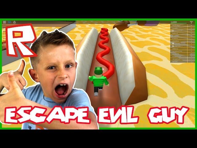 How To Escape The Giant Fat Guy Obby Roblox Ytread - roblox escape the giant fat guy obby