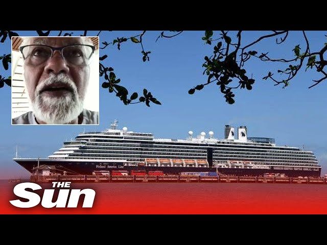 Passenger on coronavirus cruise turned away from five ports says ship mood is 'anxious'