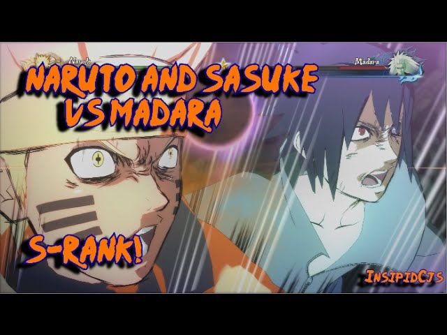naruto ultimate ninja storm 4 sasuke
