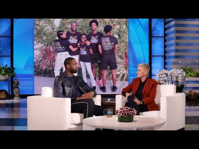 Dwyane Wade�s Candid Talk About Supporting His 12-Year-Old's Gender Identity