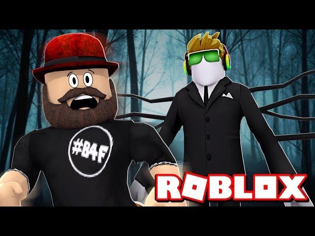 I Am Slenderman And I Scared My Dad In Roblox Stop Ytread - karina playing roblox with her dad