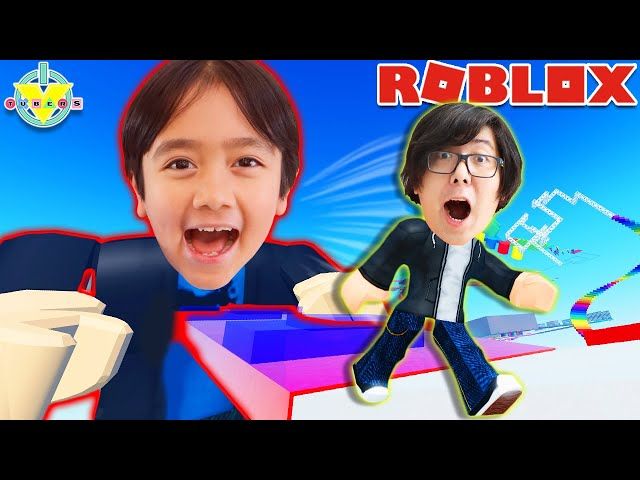 Ryan Creates His Own Obby Lets Play Roblox Obby Ytread - roblox obby to play
