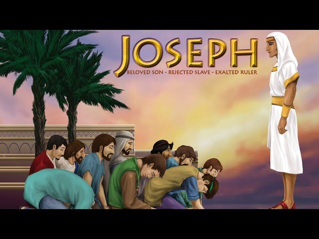 Joseph Beloved Son Rejected Slave Exalted Ruler - YTread