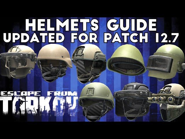 Helmets Guide  Escape From Tarkov - YTread 