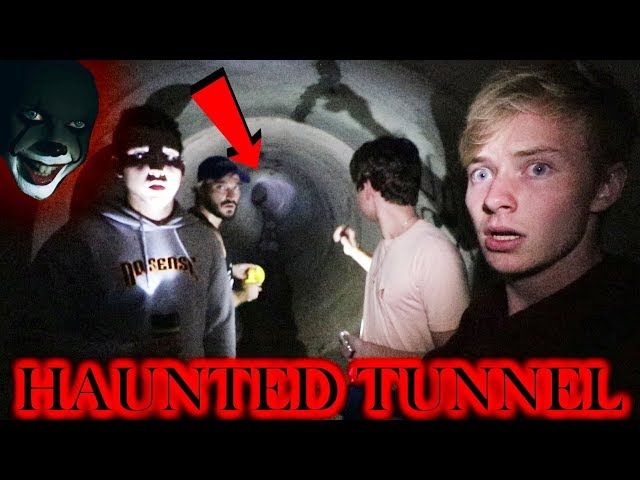 Exploring Haunted Faze Rug Tunnel Heard Voices Ytread