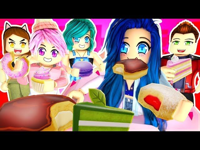 Eating All The Food In Roblox Dessert Simulator Ytread - eating simulator on roblox