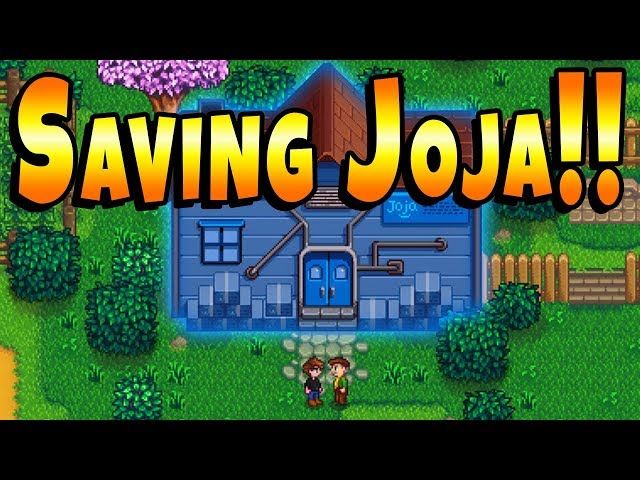 Lewis Wants Me To Fix Up Joja Warehouse Stardew Ytread