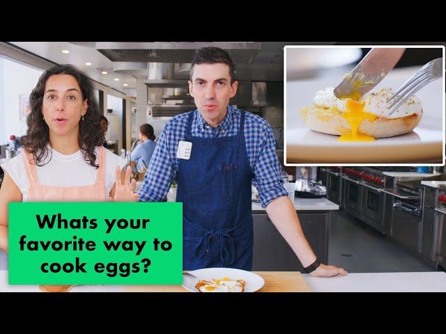 Pro Chefs Make Their Favorite Egg Recipes | Test Kitchen Talks | Bon App�tit