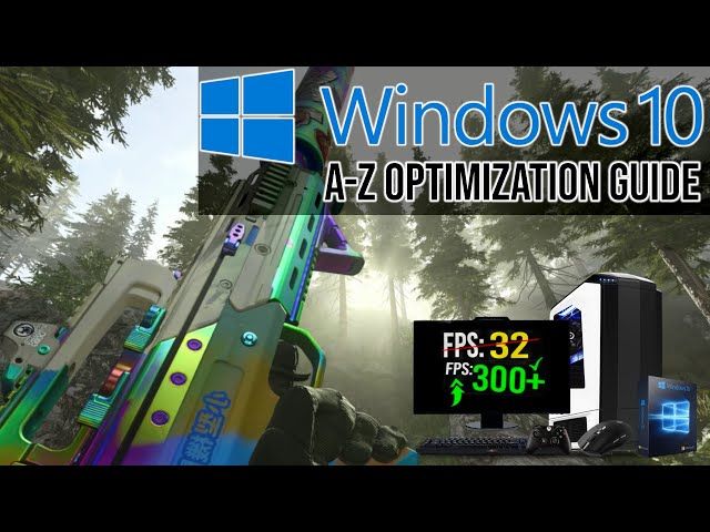 Az h2 V2 Windows 10 Optimization Guide Fps Boost Ytread