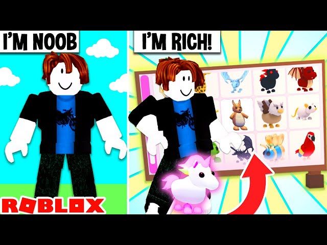 I Went Undercover As A Noob In Adopt Me To See Ytread - roblox how to get people& 39