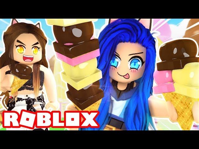 Eating It All In Roblox Icecream Simulator Ytread - how to beat cone roblox