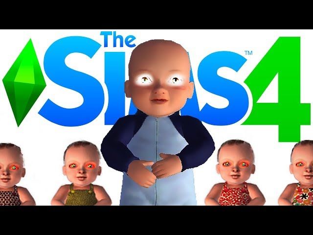 sims 4 baby default