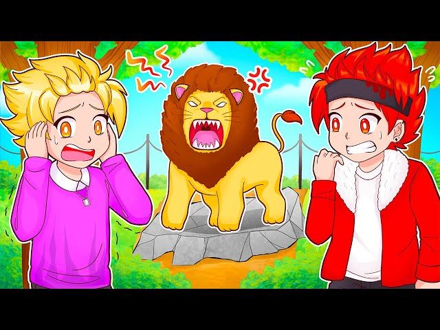 We Got Trapped In A Cursed Zoo Roblox Ytread - escape the zoo on roblox