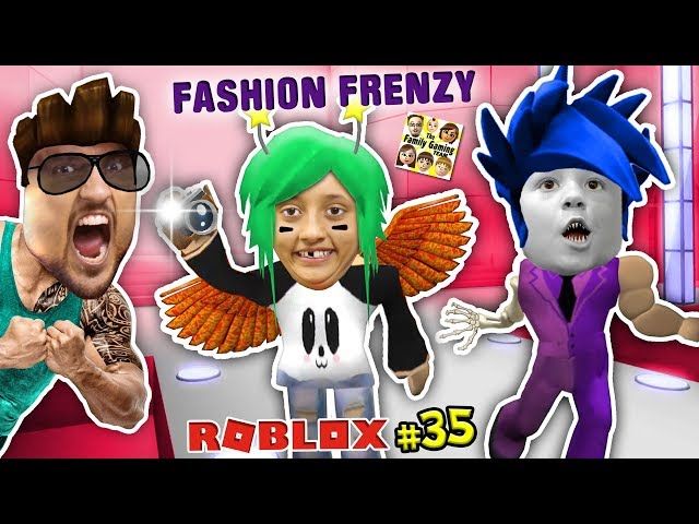 Fgteev Fashion Frenzy Roblox 35 Silly Scary Famous Ytread - fgteev chase roblox
