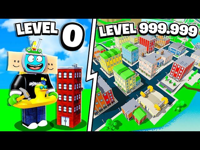 I Built A Max Level City In Roblox Tycoon Ytread - luxury hotel tycoon roblox