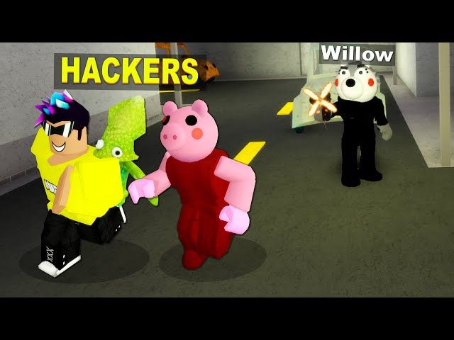 I Faced A Hacking Youtuber In Piggy Roblox Ytread - youtubers playing roblox piggy