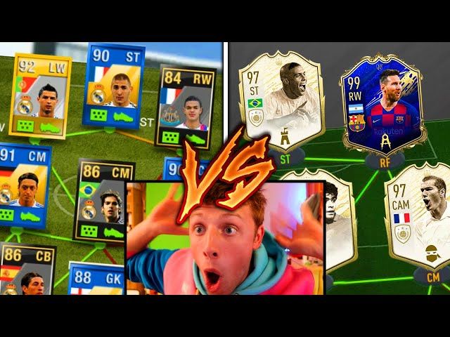 Fifa 13 Vs Fifa 195 Rated Fut Draft Challenge Ytread