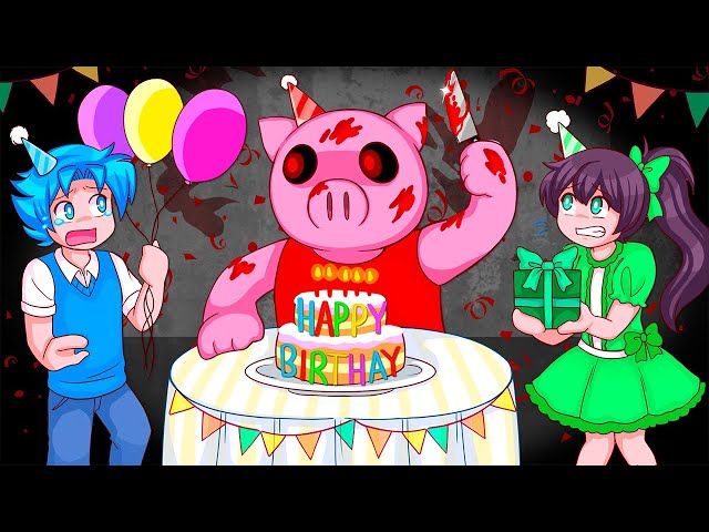 The Roblox Piggy Birthday Party Ytread - roblox piggy guys theme