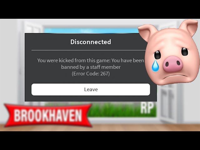 I Got Banned In Brookhaven Roblox Ytread - how to make a pool in brookhaven roblox