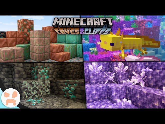 Everything In The Minecraft 117 Caves And Cliffs Ytread