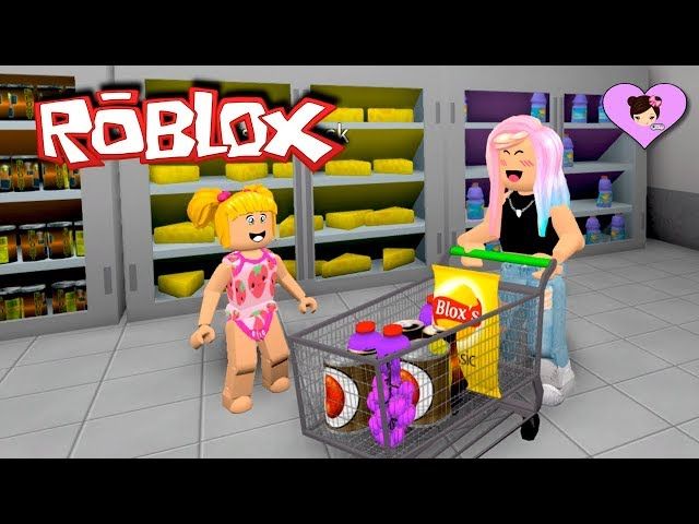 Family Vlog Goldie Titi Grocery Shopping In Ytread - bloxburg roblox family picture
