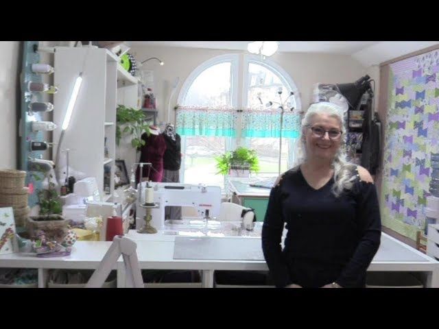 Sewing Room Tour of Sewveryeasy