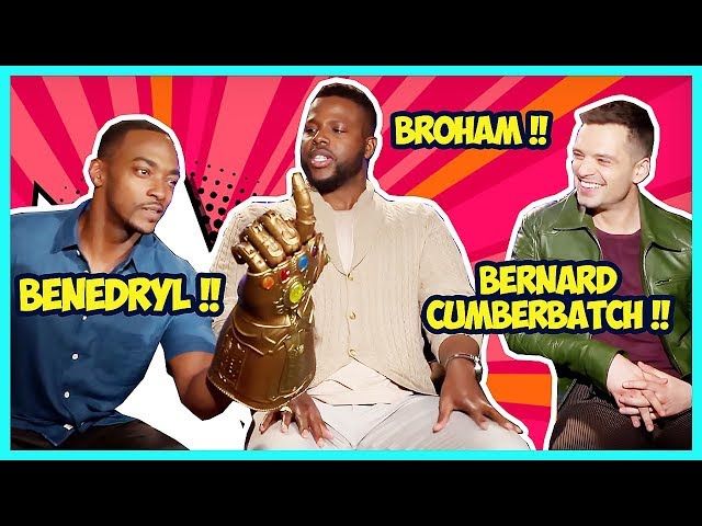 Avengers Infinity War Cast Is Hilarious (Making Fun Of Benedict's First Name)