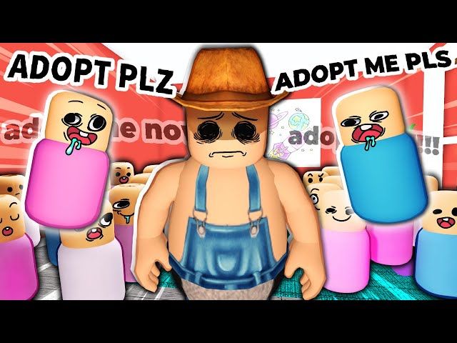 Playing Roblox Adopt And Raise A Baby Without Ytread - how to make people spawn with no hats roblox