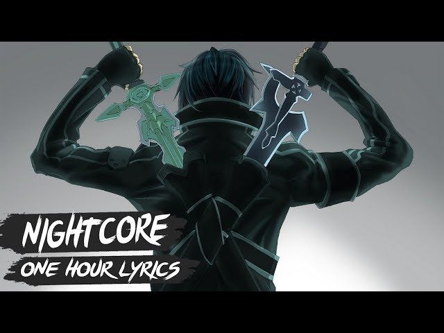 little do you know nightcore lyrics 1 hour